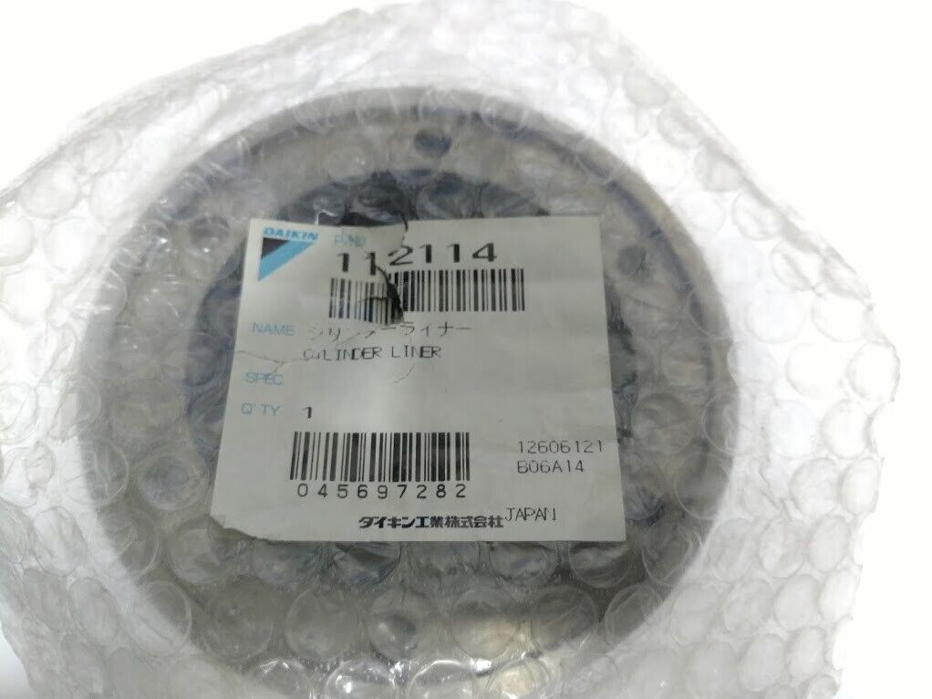 New Daikin Industries Ltd 112114 Cylinder Liner 112114 - Image 9