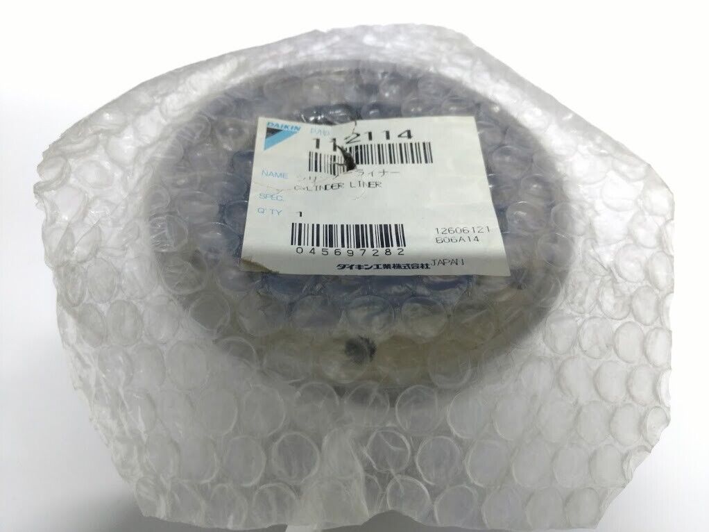 New Daikin Industries Ltd 112114 Cylinder Liner 112114 - Image 8