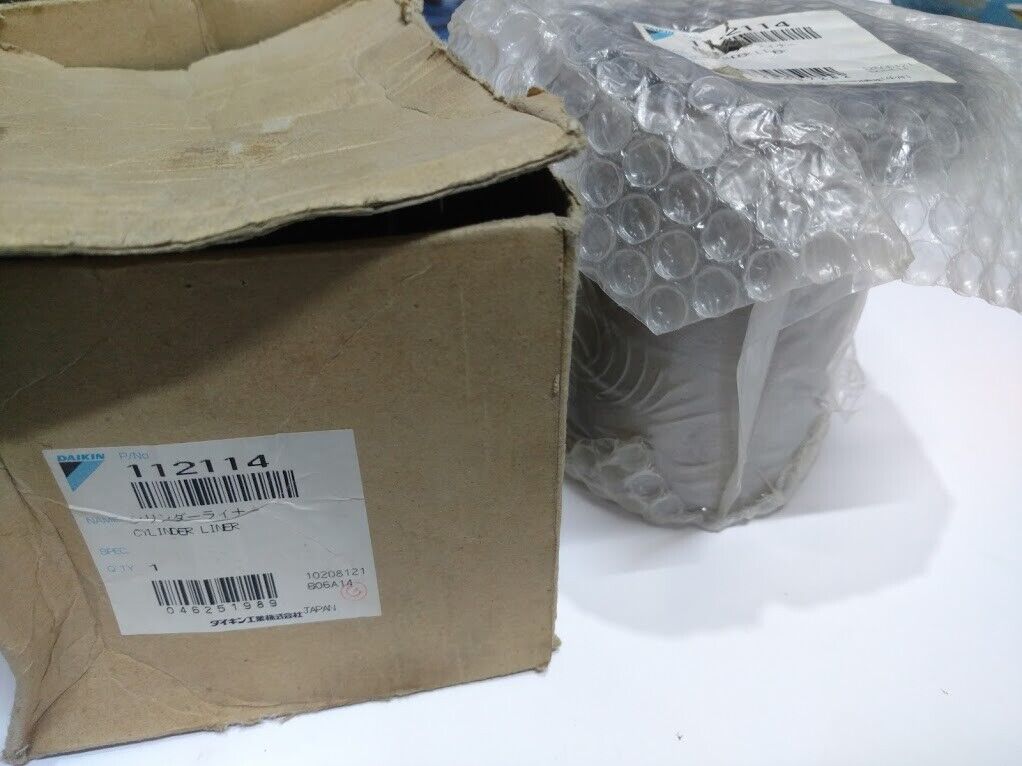 New Daikin Industries Ltd 112114 Cylinder Liner 112114 - Image 3