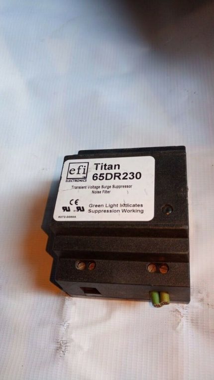 efi Eletronics Titan 65DR230 Transister Voltage surge suppressor