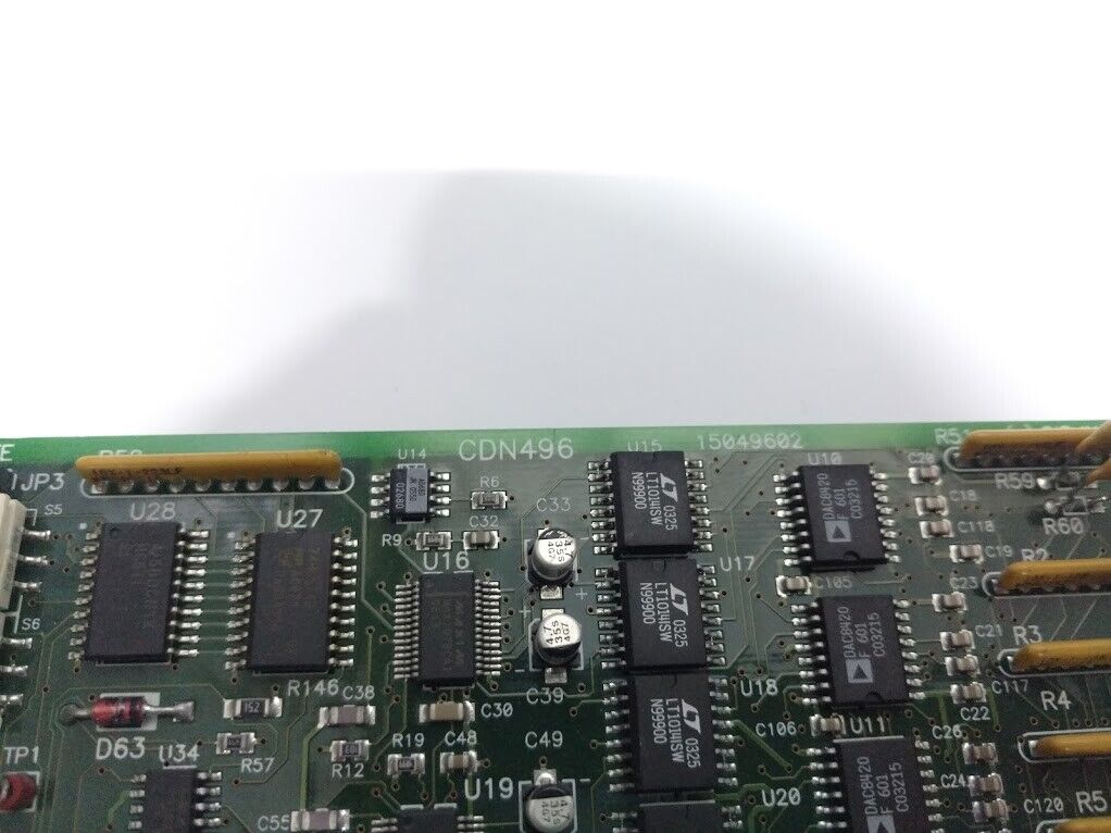 DIP CDN496 0190-04397 Rev 003 DIP-136-440 Fw 3.004 Hw 1.004 Pc Board New - Image 5
