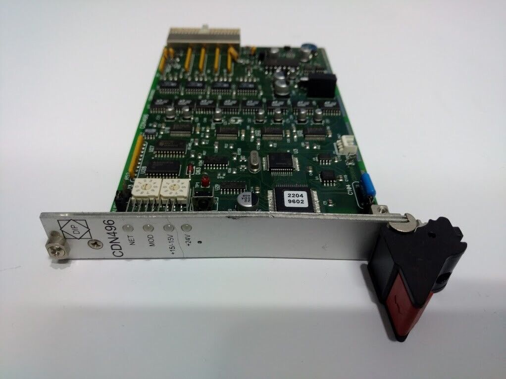 DIP CDN496 0190-04397 Rev 003 DIP-136-440 Fw 3.004 Hw 1.004 Pc Board New - Image 3