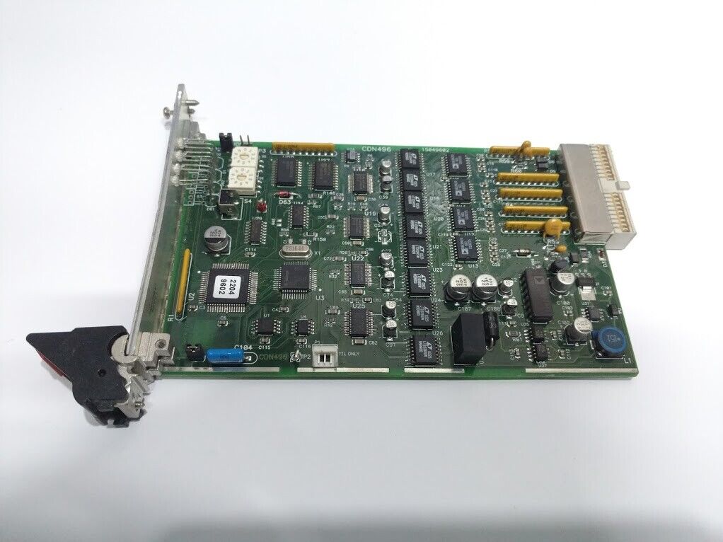 DIP CDN496 0190-04397 Rev 003 DIP-136-440 Fw 3.004 Hw 1.004 Pc Board New - Image 4