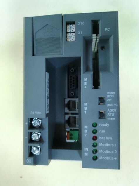 Schneider TSX Compact PC-E984-265 CPU 8K Logic 16K Data 2xMB 1xMB+ SV. 02.00 NEw - Image 3
