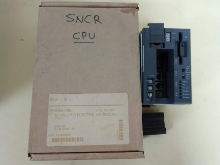 Schneider TSX Compact PC-E984-265 CPU 8K Logic 16K Data 2xMB 1xMB+ SV. 02.00 NEw