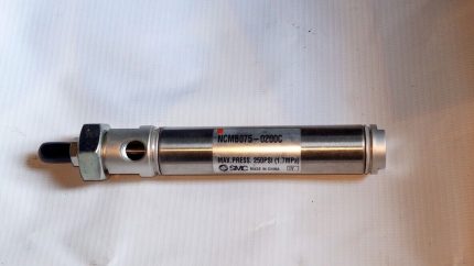 SMC NCMB075-0200C Max. Press. 250PSI (1.7MPa) NCM ROUND BODY CYLINDER New