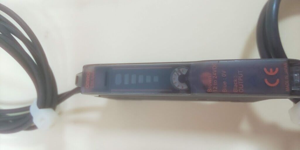 Omron E3X-NA41 Photo Electric Switch 2m – Oasismachinery