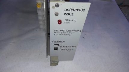 DSU3/DSU2 WSU2 DS/WS-Uberwachg Three-Phase A.C Monitoring