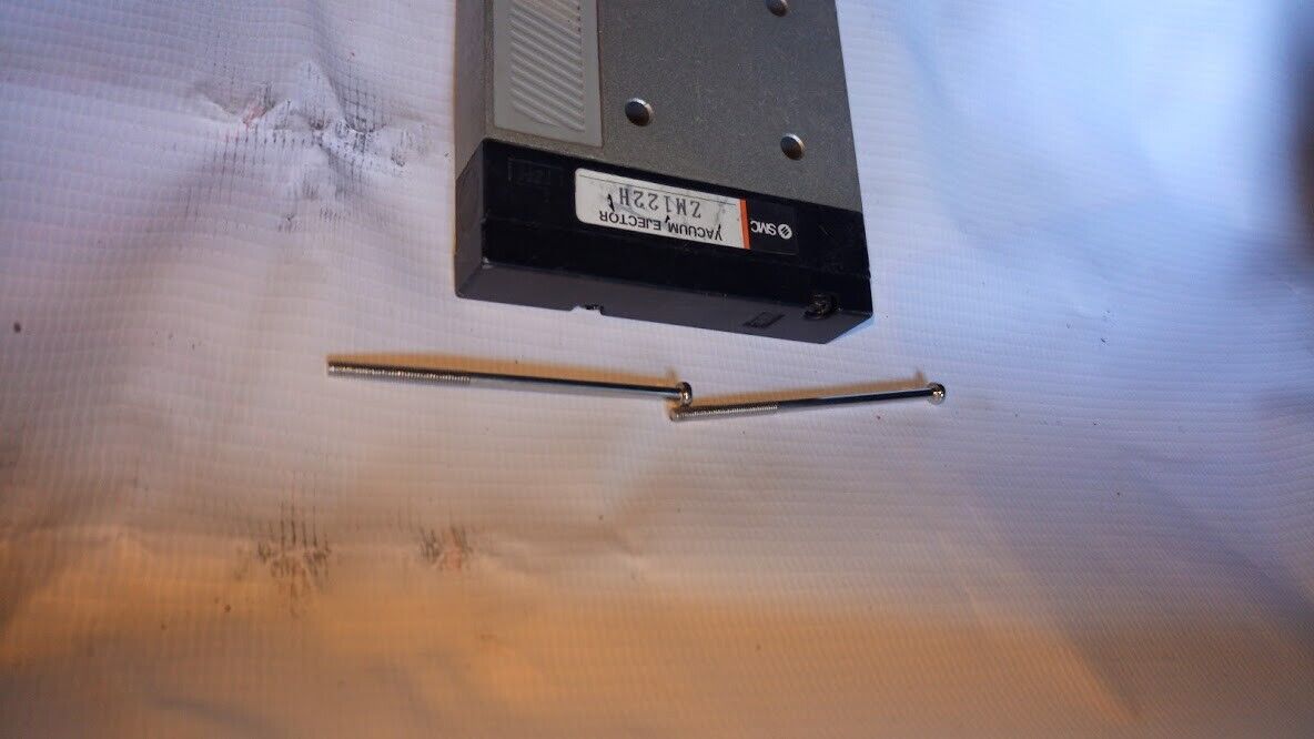 SMC Vacuum Ejector ZM122H PNEUMATIC VACUUM EJECTOR VACUUM SWITCH - Image 2