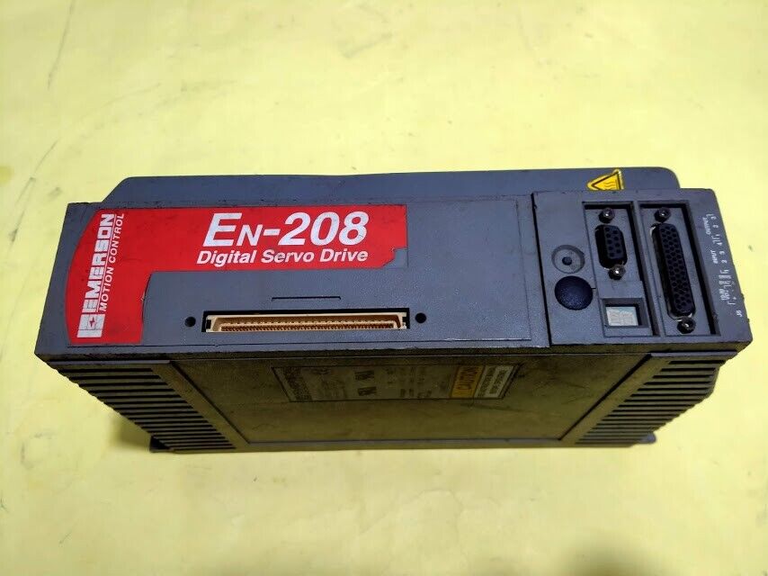 Emerson Motion Control P/N 960501-10 Rev. A1 EN-208-00-000 EN-208 Servo Drive - Image 7
