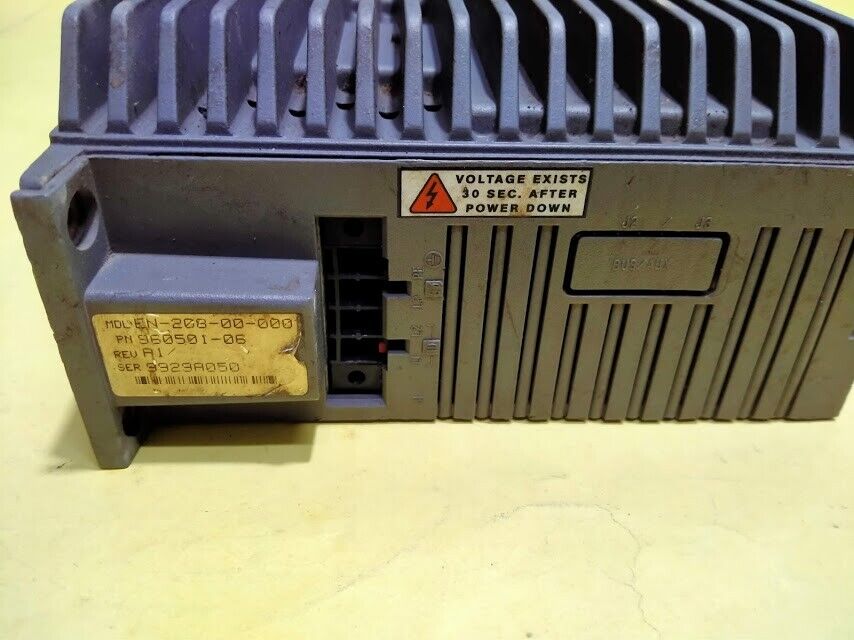 Emerson Motion Control P/N 960501-10 Rev. A1 EN-208-00-000 EN-208 Servo Drive - Image 5