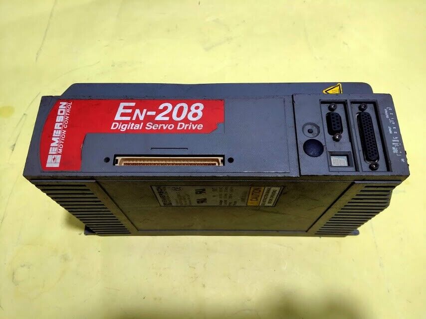 Emerson Motion Control P/N 960501-10 Rev. A1 EN-208-00-000 EN-208 Servo Drive - Image 2
