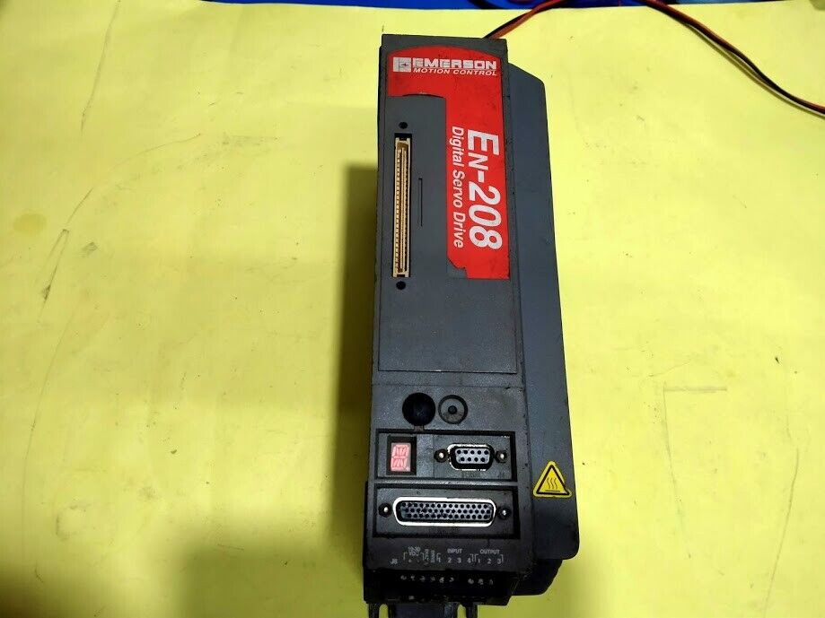 Emerson Motion Control P/N 960501-10 Rev. A1 EN-208-00-000 EN-208 Servo Drive