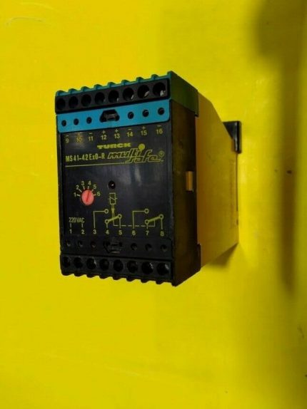 Turck Elektronik Multi Save MS41-42 Exo-R Schaltverstärker Relay Amplifier MS 41