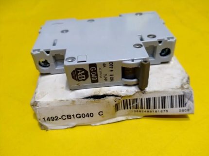 Allen Bradely 1492-CB1G040 Ser. C Manual motor controller New