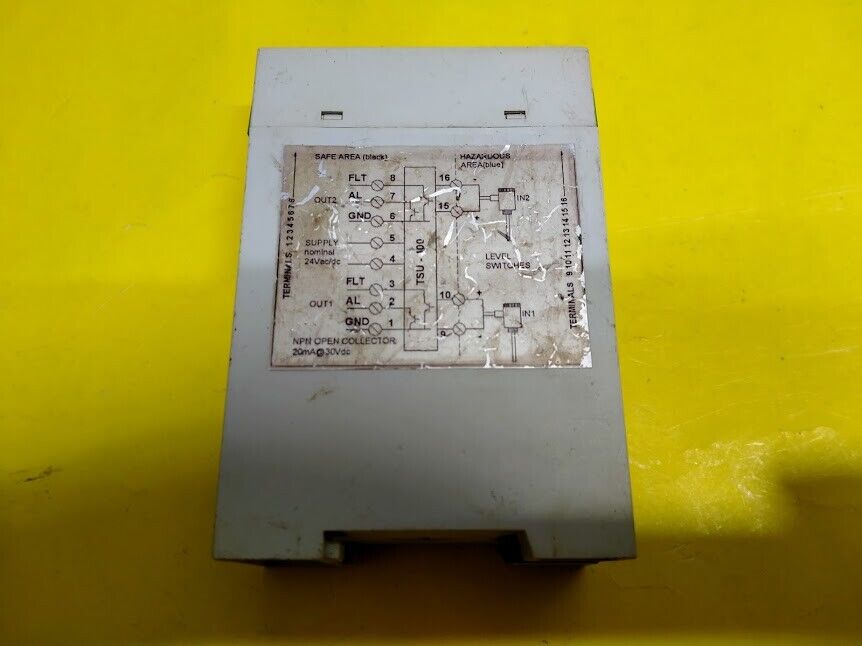 VALCOM TSU-400 2 Channels Safety Barrier TSU400 - Image 4