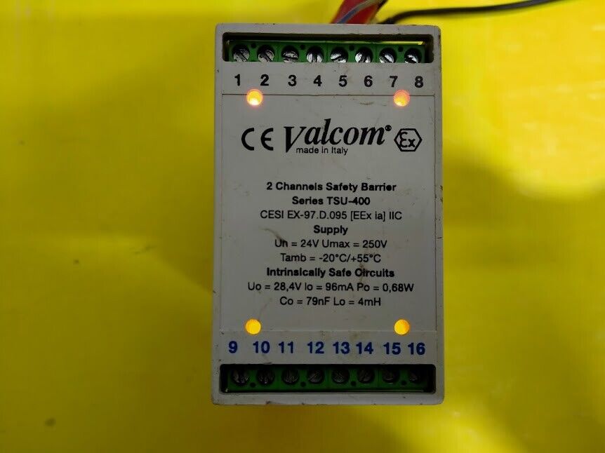 VALCOM TSU-400 2 Channels Safety Barrier TSU400 - Image 2