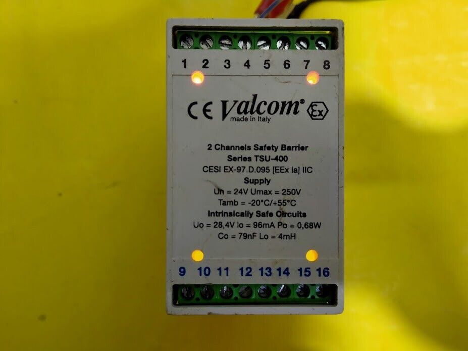 VALCOM TSU-400 2 Channels Safety Barrier TSU400