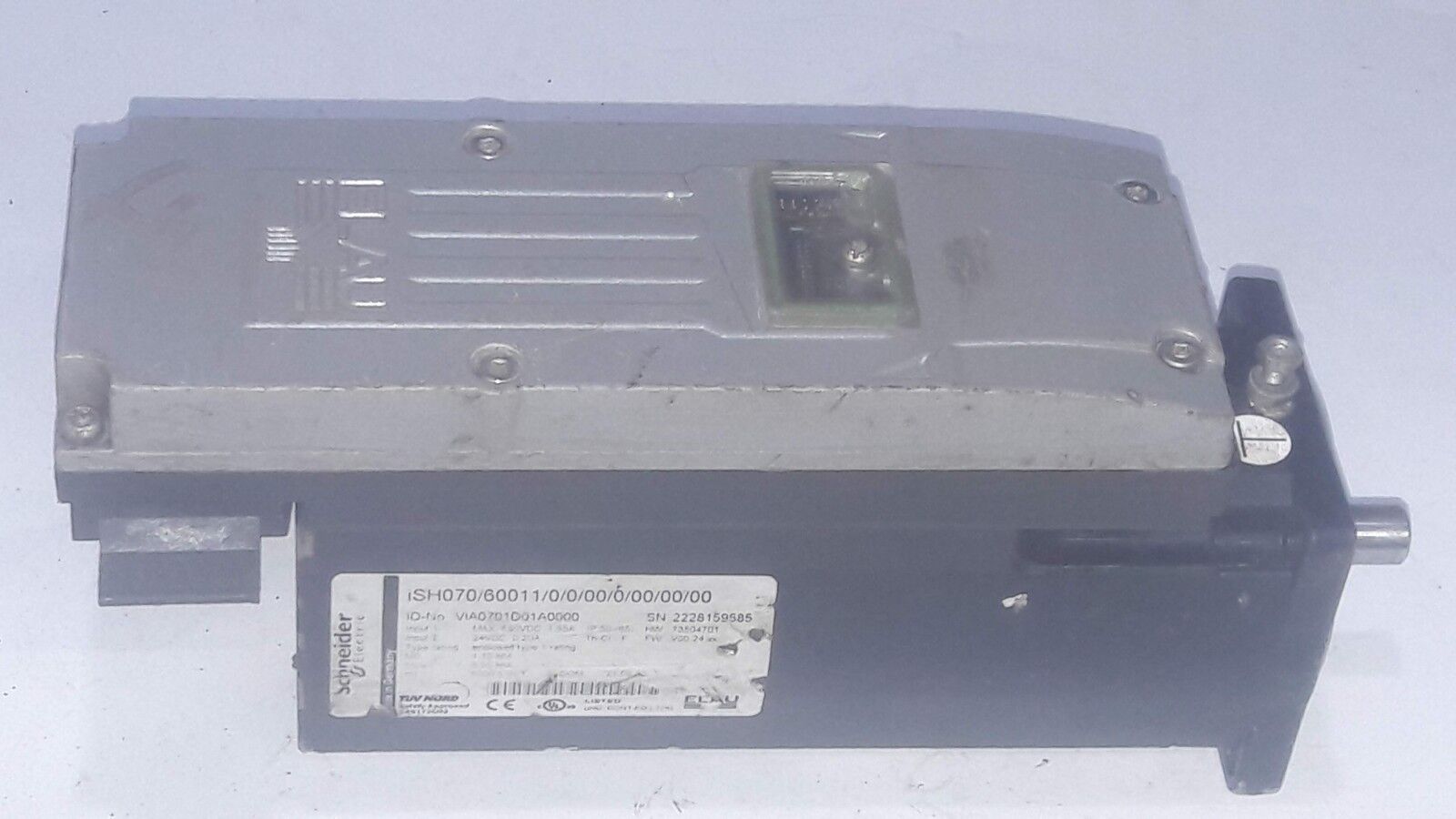 Schneider VIA0701DQ1A0000 iSH070/60011/0/0/00/0/00/00/00 ELAU servomotor PacDriv - Image 3