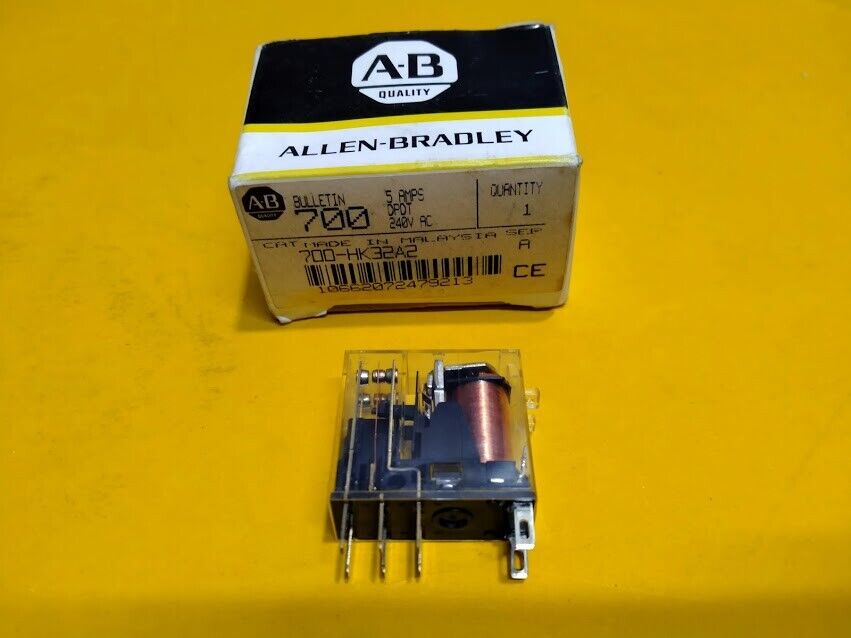 Allen Bradely 700-HK32A2 Ser. A Control Relay Bulletin 700 Type H New - Image 4