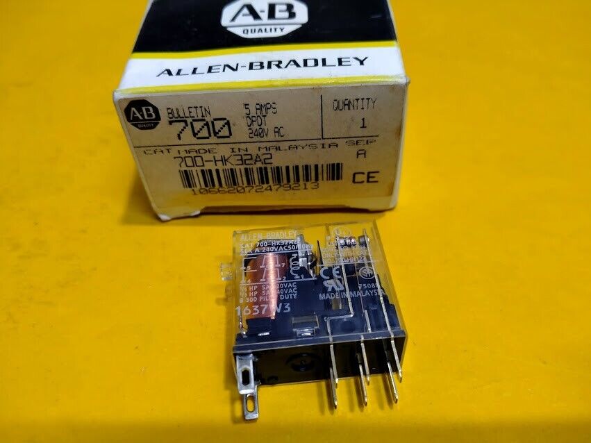 Allen Bradely 700-HK32A2 Ser. A Control Relay Bulletin 700 Type H New - Image 2