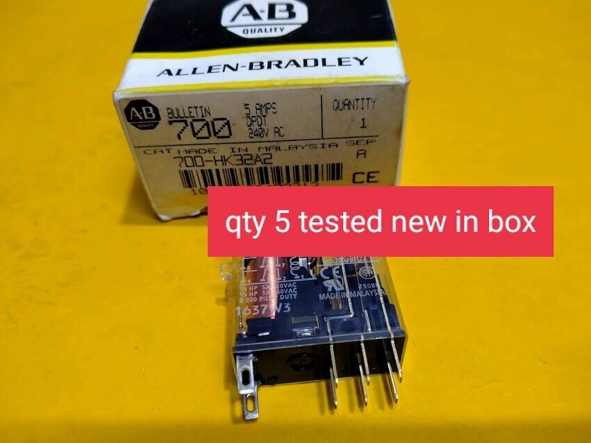 Allen Bradely 700-HK32A2 Ser. A Control Relay Bulletin 700 Type H New - Image 3