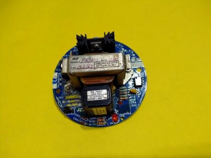 Fluid Components Inc FR72-1 Rev. K Heater Wattage Control FR721