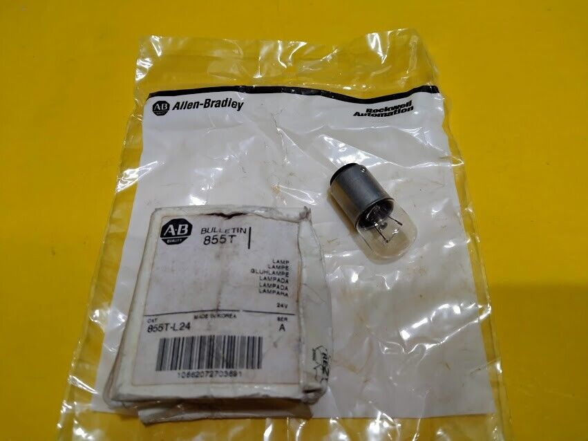 Allen Bradely 855T-L24 BULLETIN 855T BULB/LAMP New - Image 2