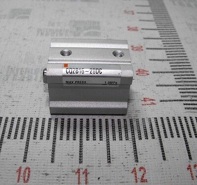 New SMC CQ2B16-20DC Compact Cylinder CQ2B1620DC