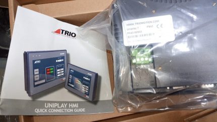 New Trio Motion uniplay 7 P843 HMI P843-00903 Trio Motin Technology