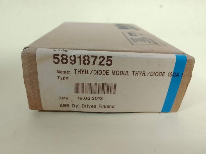 ABB/sEMIKRON sEMIPACK 2 58918725 SKKH 162/16E THYRiSTOR/DIODE MODULE 160A - Image 2