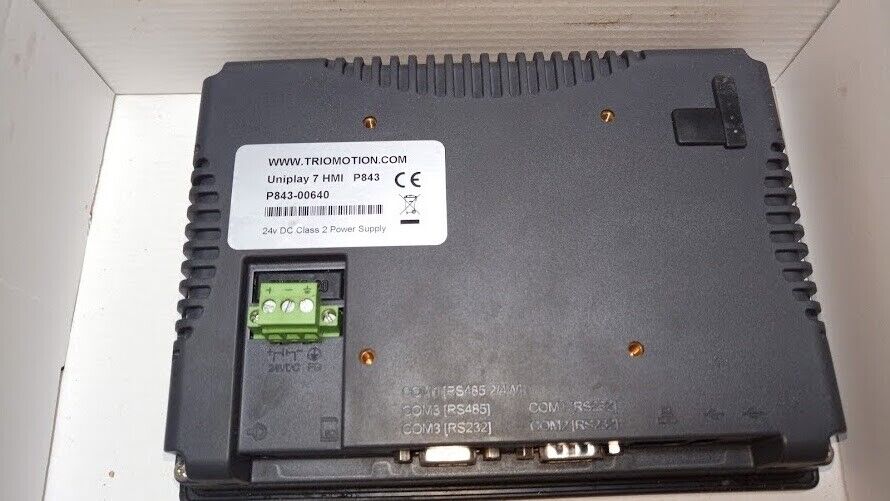 Trio Motion uniplay 7 P843 HMI P843-00640 Trio Motion Technology - Image 2