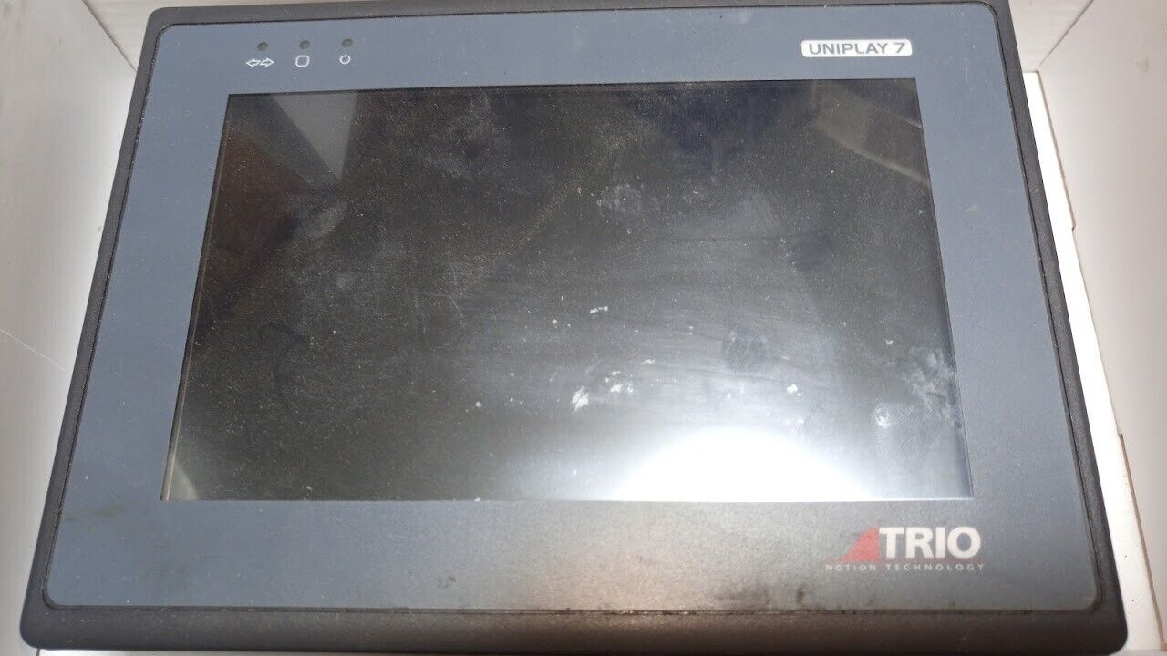 Trio Motion uniplay 7 P843 HMI P843-00640 Trio Motion Technology