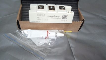 ABB/sEMIKRON sEMIPACK 2 58918725 SKKH 162/16E THYRiSTOR/DIODE MODULE 160A