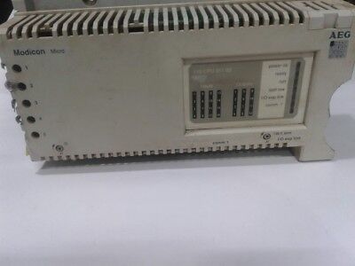 AEG Modicon Micro 110 CPU 31100 micro cpu ac ps schneider automation - Image 3