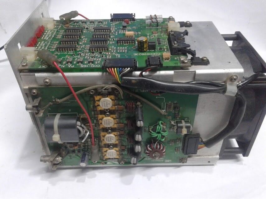 JRC PCED650G CAH-250 Power Amplifier JRC PCED00823E CCD-165 PA Alarm CKT With Ca - Image 4