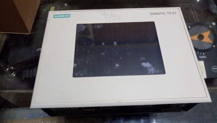 Siemens touch panel TP27 color 6AV3627-1Qk00-0ax0 lb m1