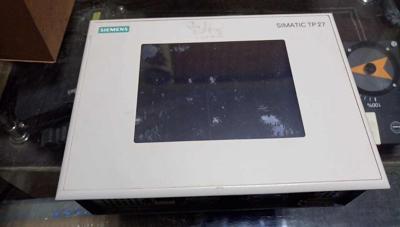 Siemens touch panel TP27 color 6AV3627-1Qk00-0ax0 lb m1