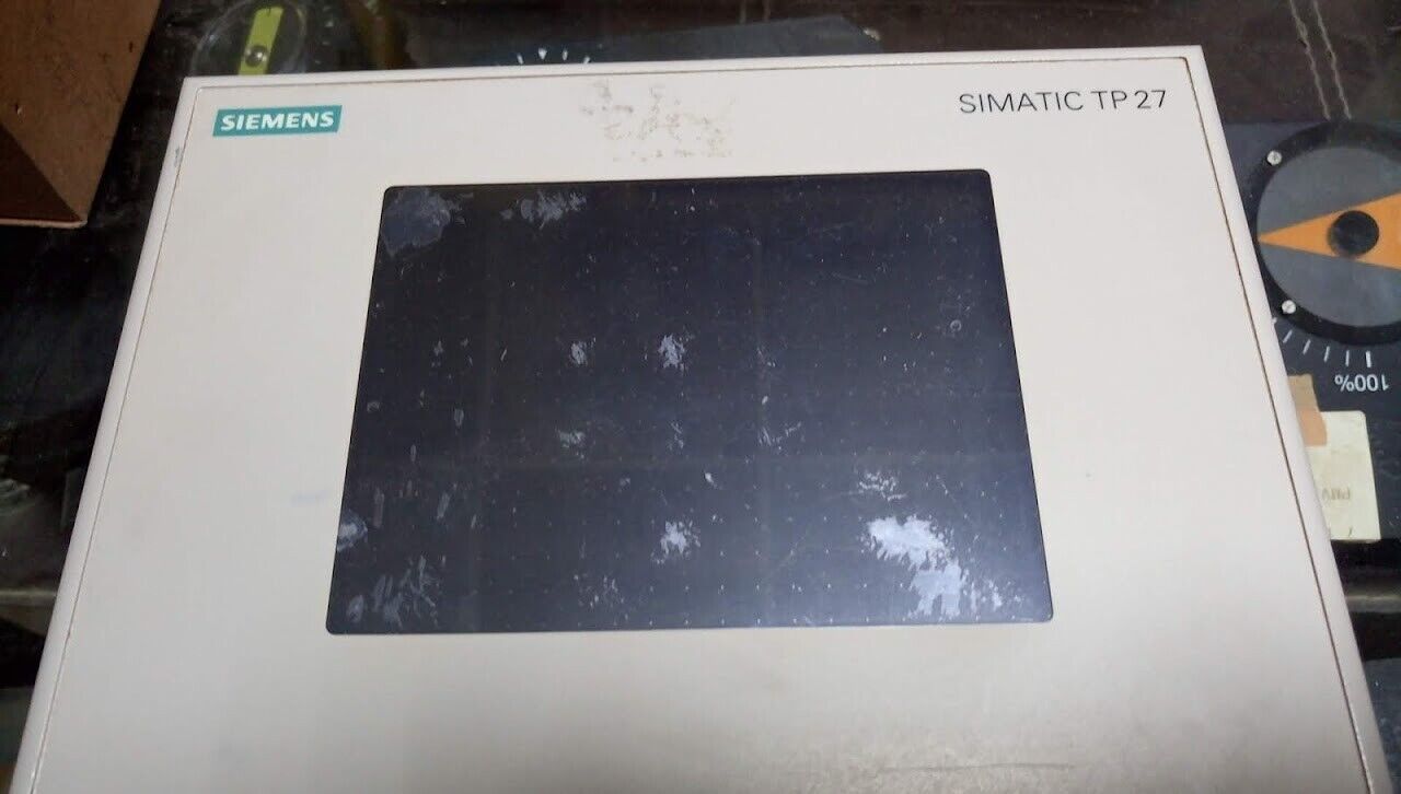 Siemens touch panel TP27 color 6AV3627-1Qk00-0ax0 lb m1 - Image 2
