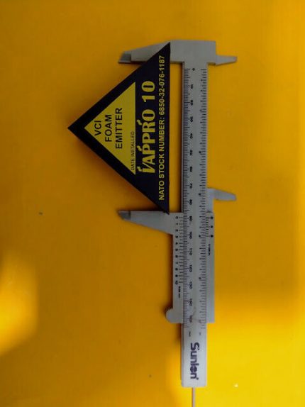 VCI foam emitter vappro 10 foam emitter 6850-32-076-1187 New
