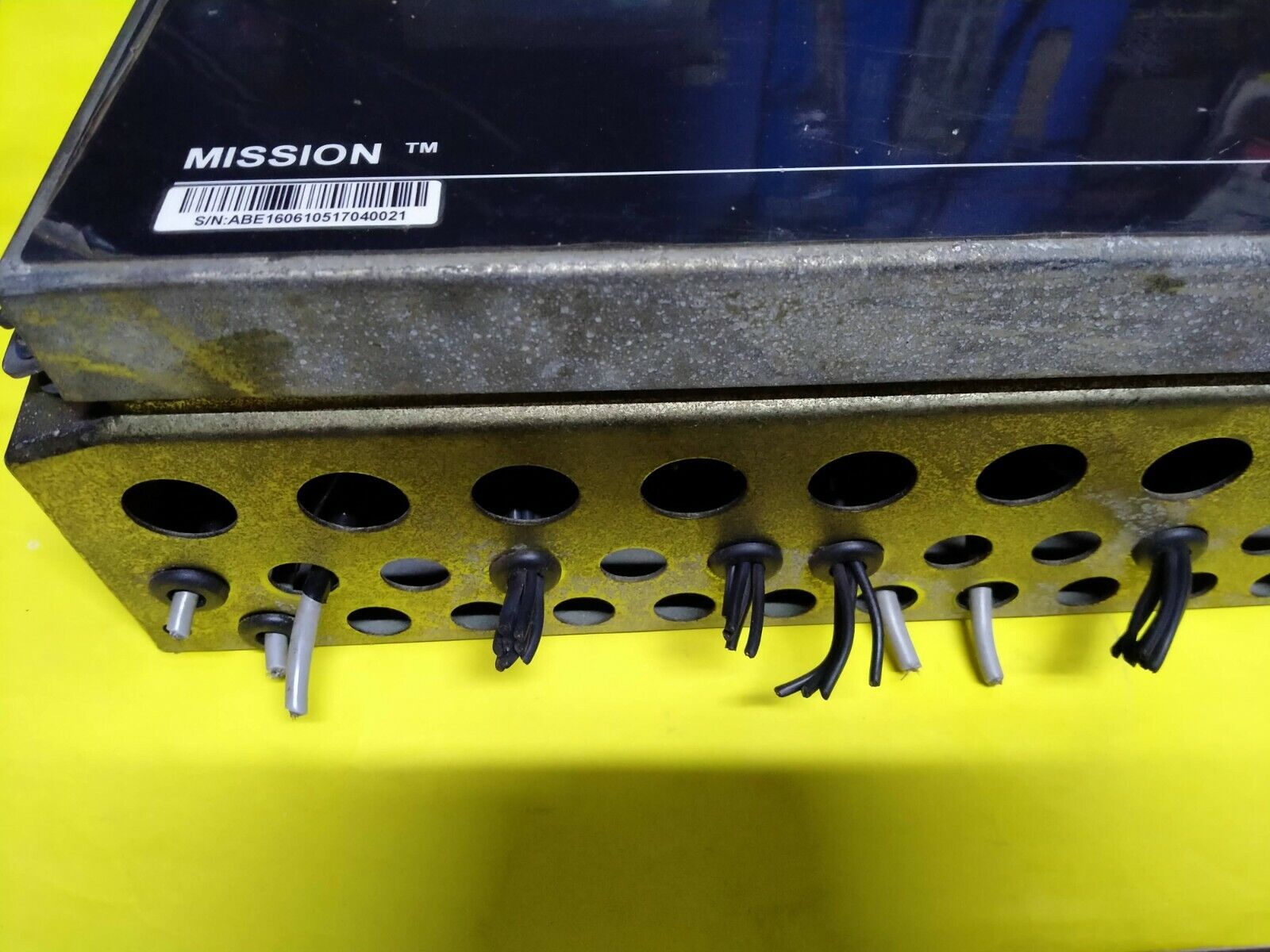 Mission power panel Sabroe unisab II 1606-002 5.13 050524 Aalborg industries - Image 7