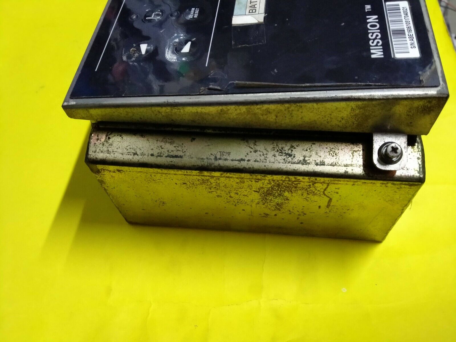Mission power panel Sabroe unisab II 1606-002 5.13 050524 Aalborg industries - Image 6