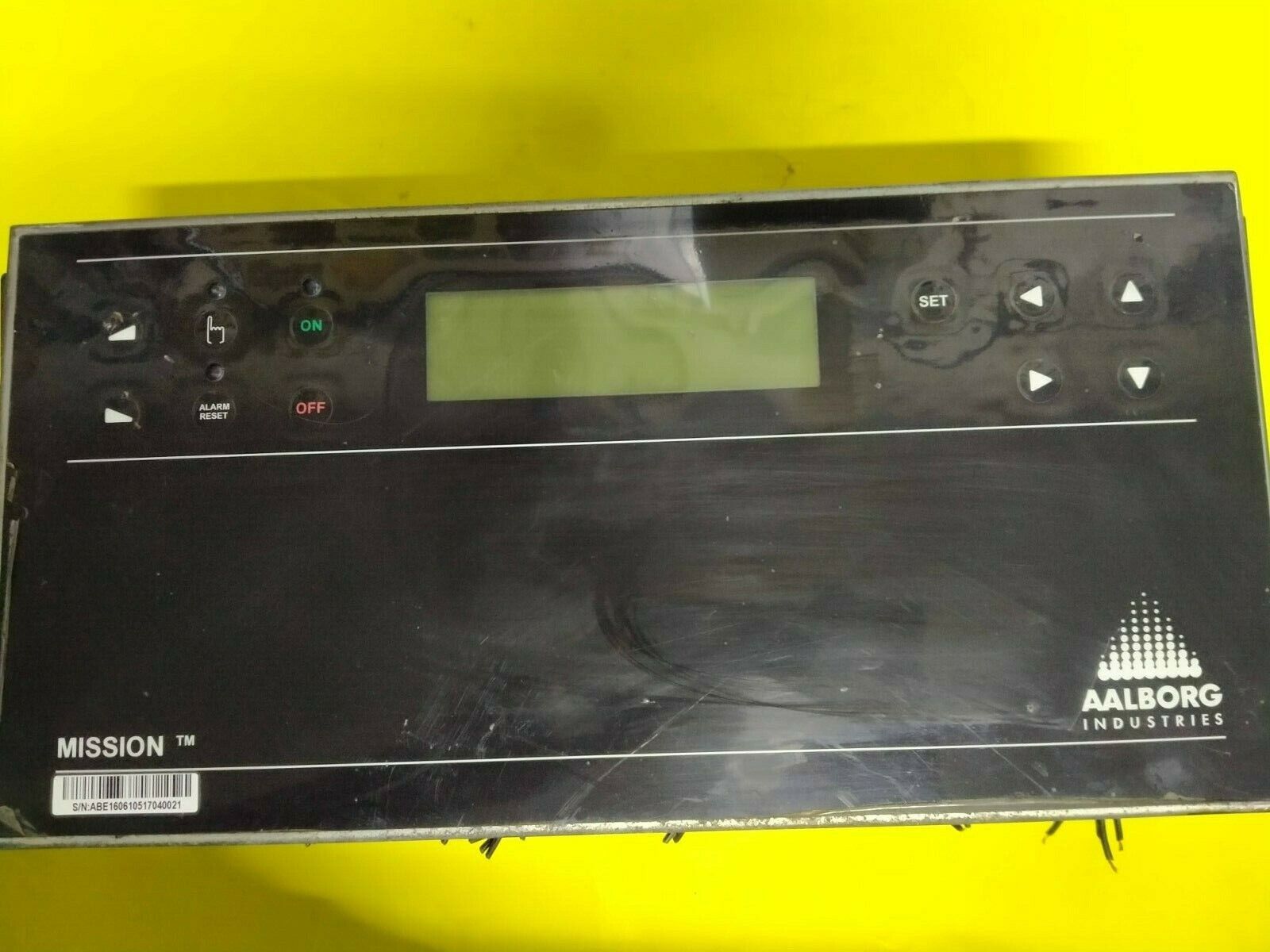Mission power panel Sabroe unisab II 1606-002 5.13 050524 Aalborg industries - Image 4