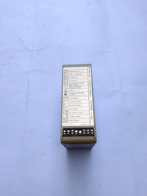 Emotron EL-FI M20 01-2520-40 Shaft Power Monitor CT Type CTM010-100 M20-12K8 - Image 9