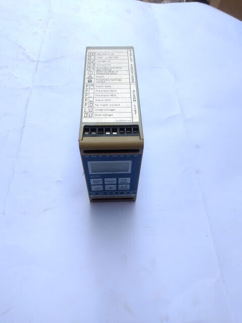 Emotron EL-FI M20 01-2520-40 Shaft Power Monitor CT Type CTM010-100 M20-12K8 - Image 5