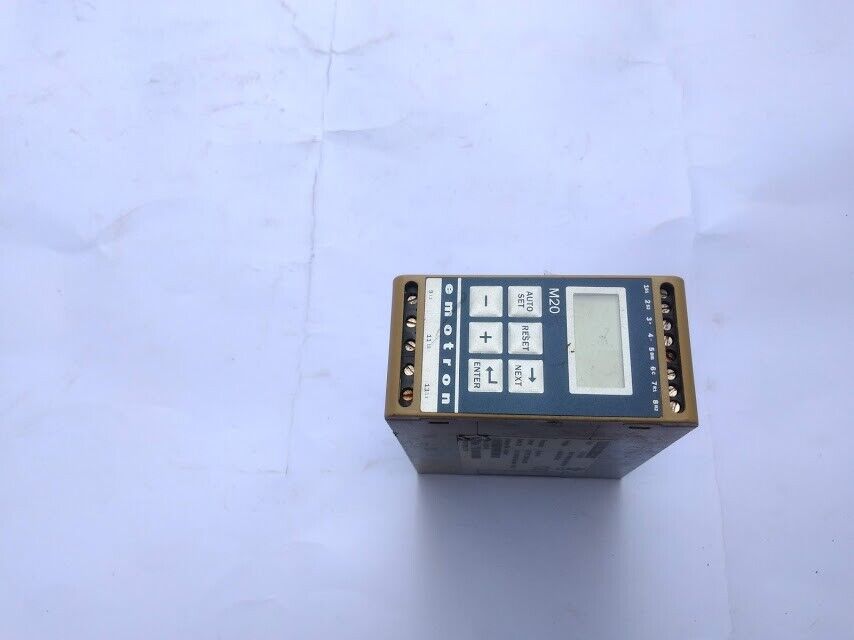 Emotron EL-FI M20 01-2520-40 Shaft Power Monitor CT Type CTM010-100 M20-12K8 - Image 2