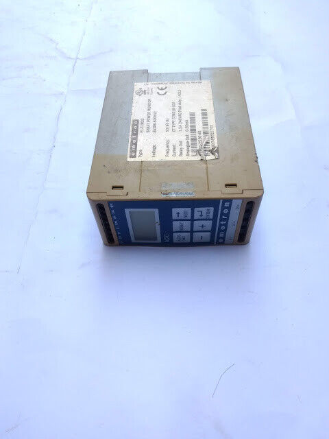 Emotron EL-FI M20 01-2520-40 Shaft Power Monitor CT Type CTM010-100 M20-12K8 - Image 3