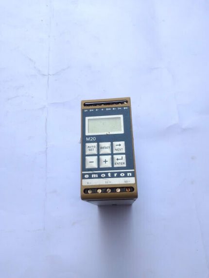 Emotron EL-FI M20 01-2520-40 Shaft Power Monitor CT Type CTM010-100 M20-12K8