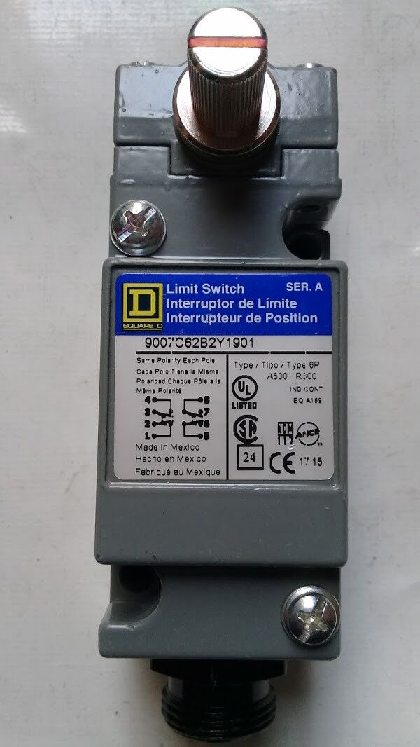 NEW SQUARE D 9007C62B2Y1901 Limit Switch Series A - Image 2