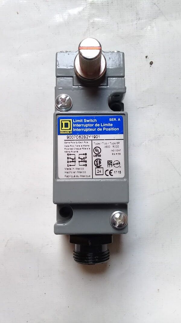 NEW SQUARE D 9007C62B2Y1901 Limit Switch Series A